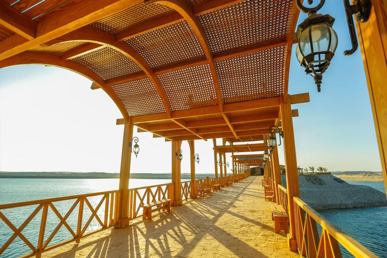 Tolip Aswan Hotel Bagian luar foto