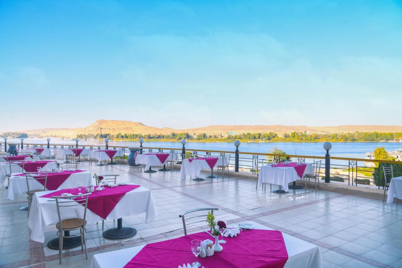 Tolip Aswan Hotel Bagian luar foto