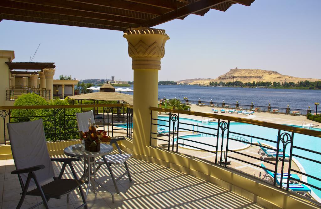 Tolip Aswan Hotel Bagian luar foto
