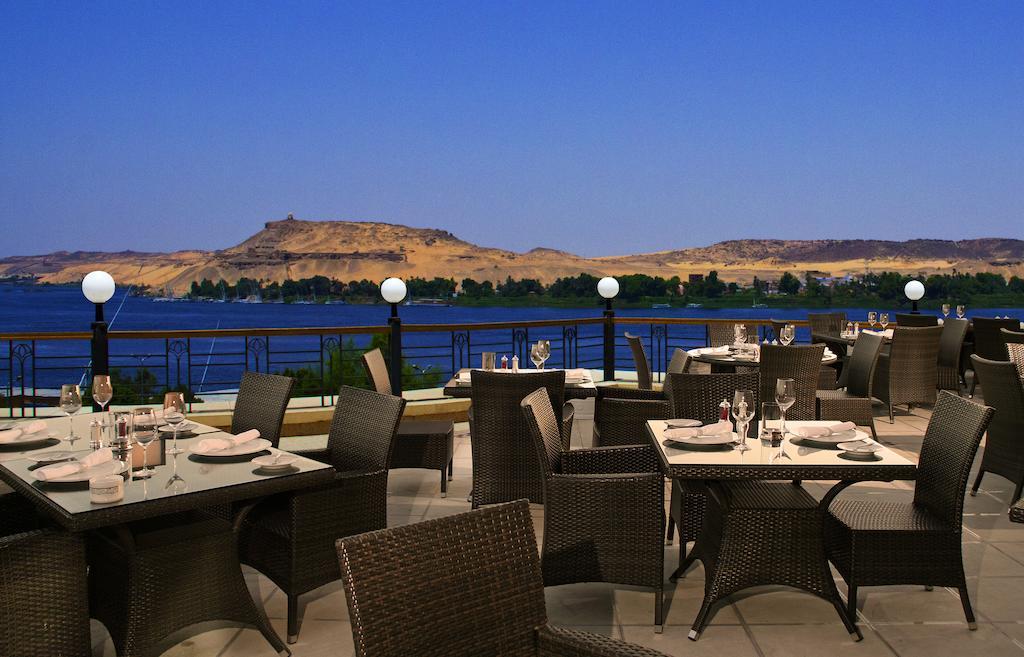 Tolip Aswan Hotel Bagian luar foto