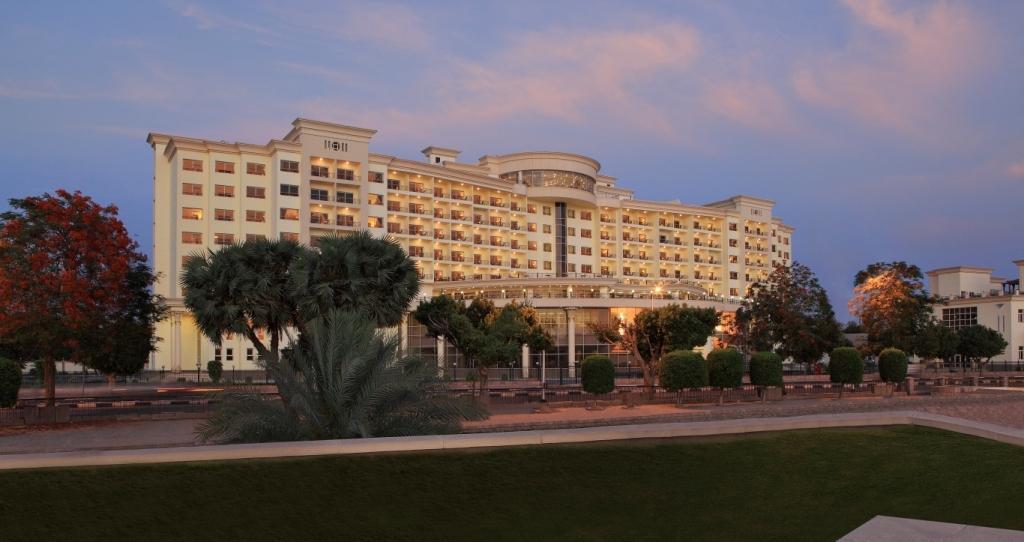 Tolip Aswan Hotel Bagian luar foto
